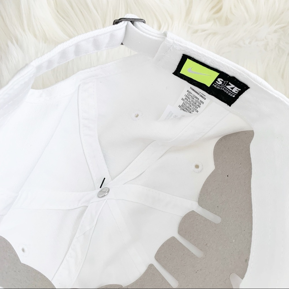 ✔️ NIKE Dri Fit Hat Heritage 86 SnapBack Cap NWT - Picture 5 of 9